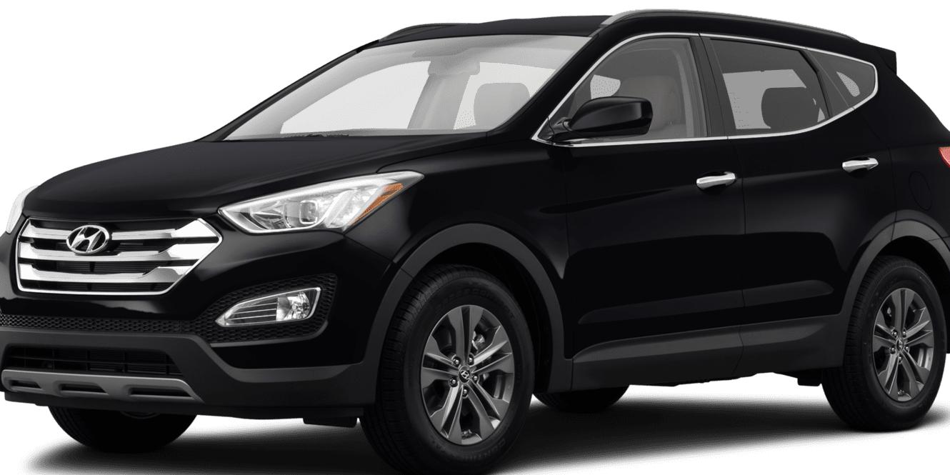 HYUNDAI SANTA FE 2014 5XYZT3LB9EG209915 image